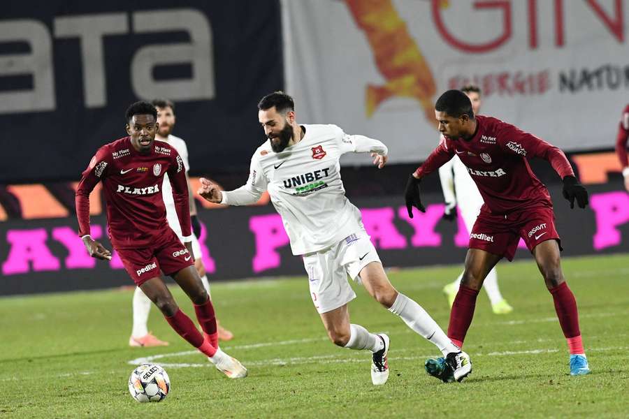 CFR Cluj a învins-o pe Hermannstadt