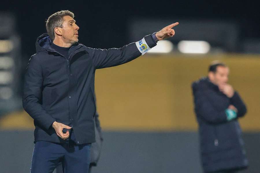 Vasco Seabra, treinador do Arouca