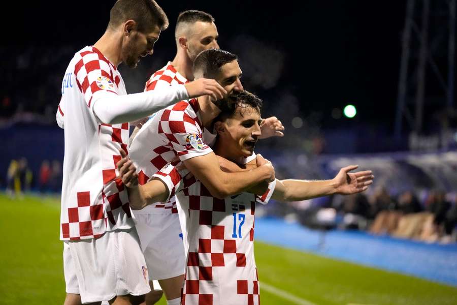 Ante Budmir ha segnato il gol decisivo della Croazia nella vittoria per 1-0 sull'Armenia.