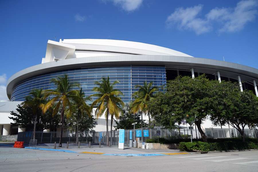 Das Stadion der Miami Marlins