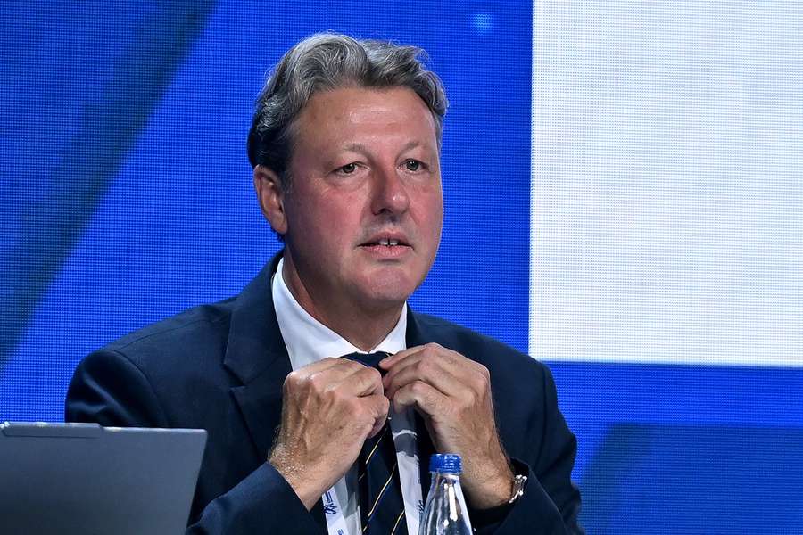 FIS-Präsident Alexander Ospelt FIS-Präsident Alexander Ospelt