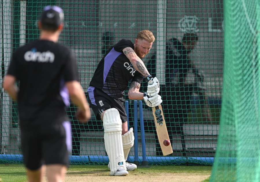 Ben Stokes pictured ahead of the second Test match between England and Sri Lanka at Lord's Cricket Ground