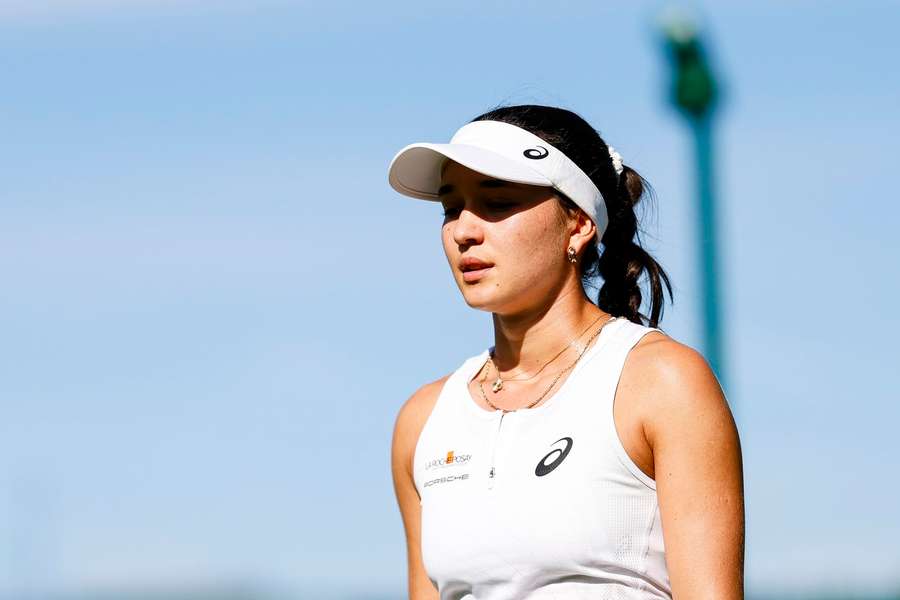Tennis-Profi Eva Lys