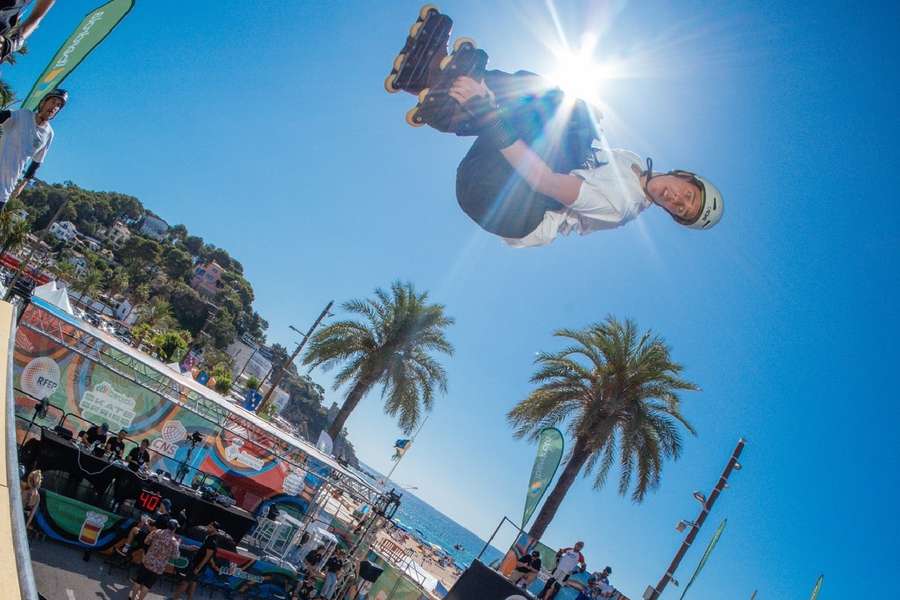 Lloret de Mar, sede de las finales de las Series de Vert Skateboarding y Roller Freestyle