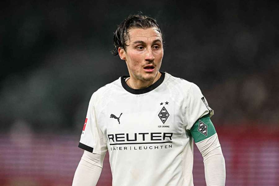 Reitz v Mönchengladbachu nosí kapitánskou pásku