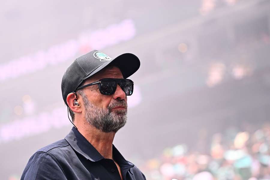 Jürgen Klopp wird immer wieder als Bundestrainer gehandelt Jürgen Klopp wird immer wieder als Bundestrainer gehandelt
