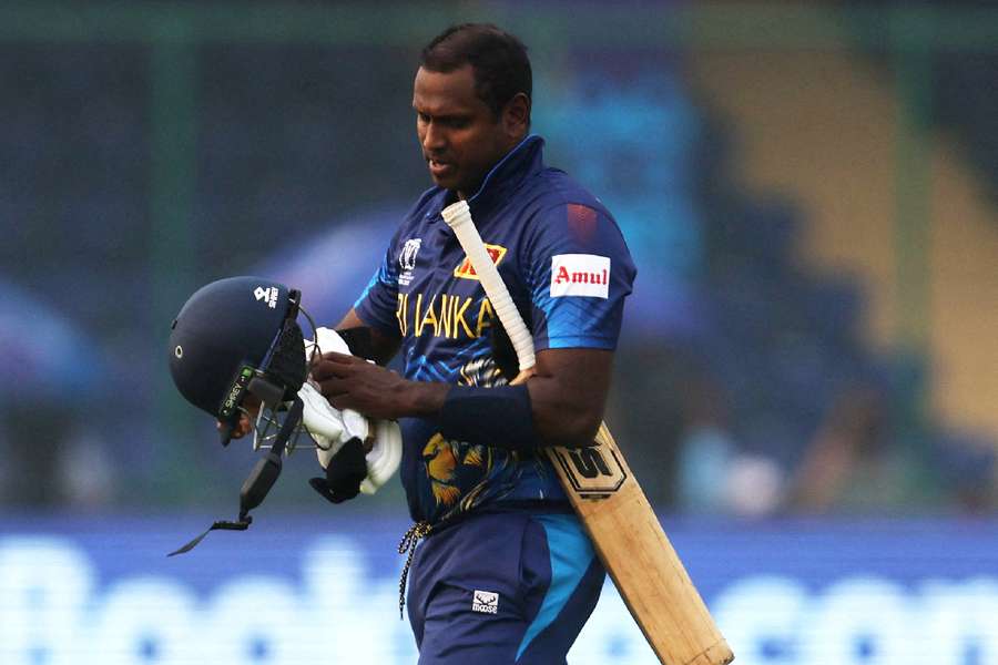 Mathews has been included in Sri Lanka's World Cup squad which begins in June