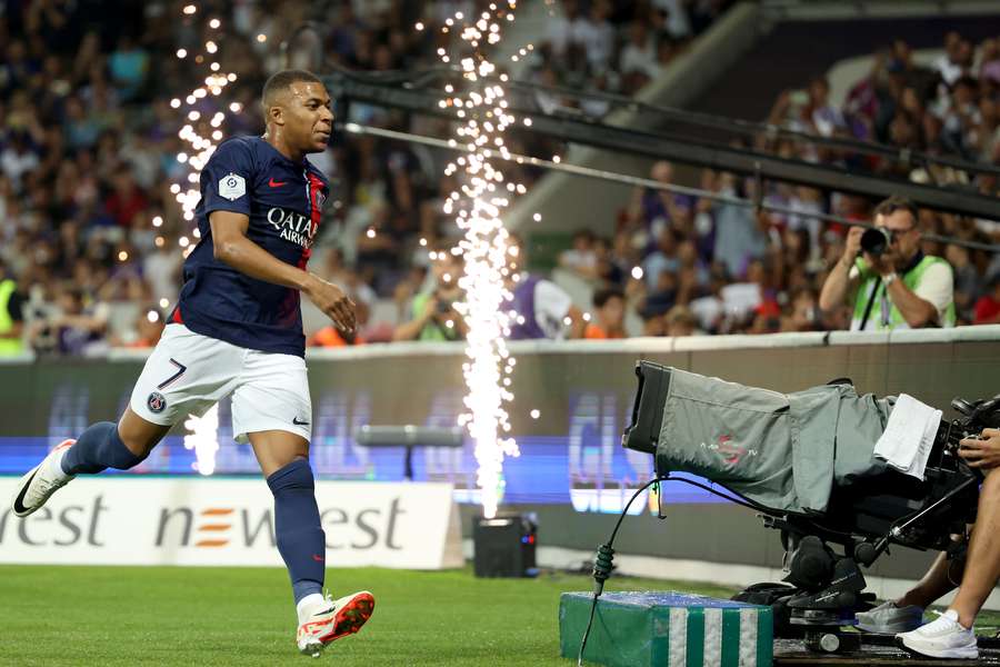 Mbappe przynajmniej dał PSG krótkie prowadzenie.