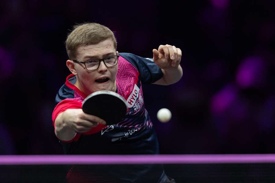 Alexis Lebrun en Chine en mars dernier.