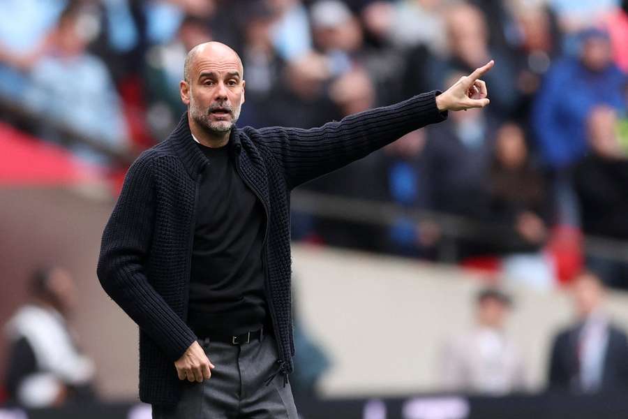Pep Guardiola insisted the decision for his side to play on Saturday was 'unacceptable'