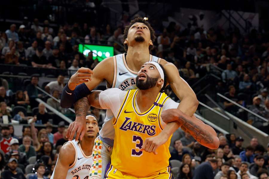 Victor Wembanyama DPOY, pas du goût d'Anthony Davis