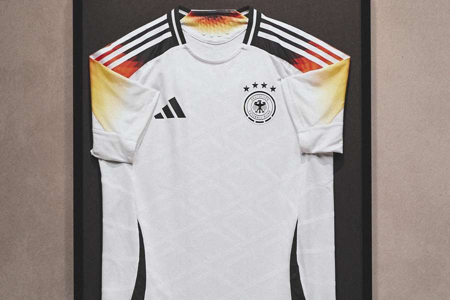 Camiseta de Alemania para la Eurocopa