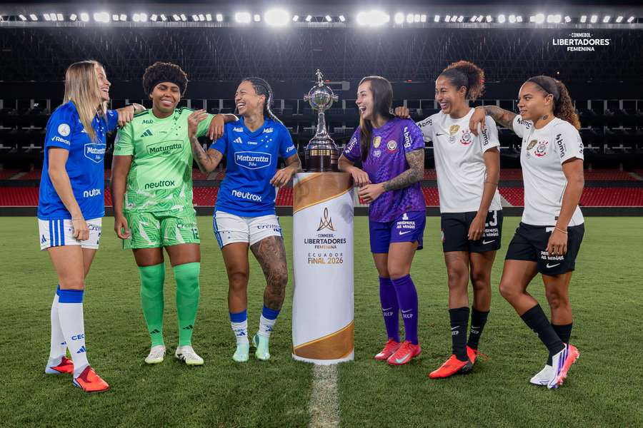 Cruzeiro e Corinthians decidem a Libertadores Feminina neste sábado (31)