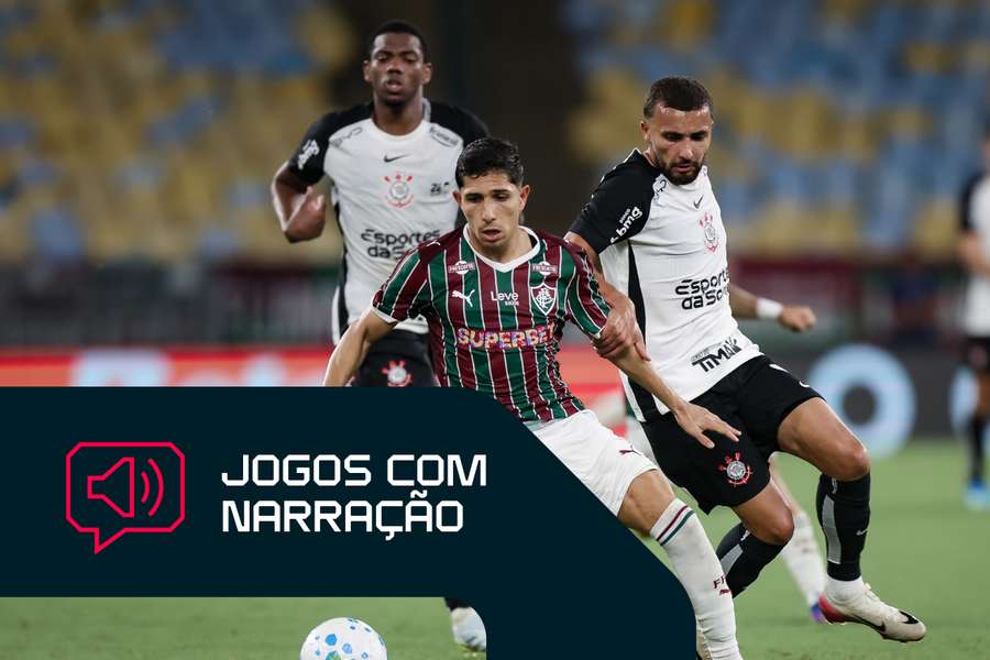 Corinthians e Fluminense se enfrentam neste domingo (20) com narração do Flashscore