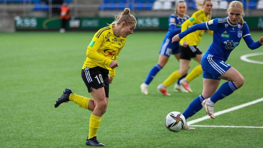 Heidi Sevdal of Faroe Islands