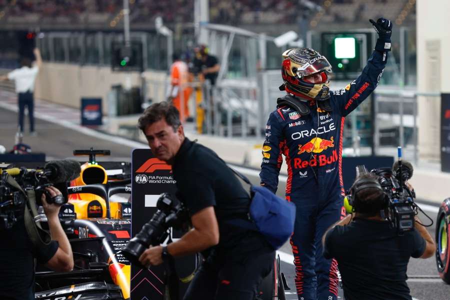 Max Verstappen va pleca din pole position