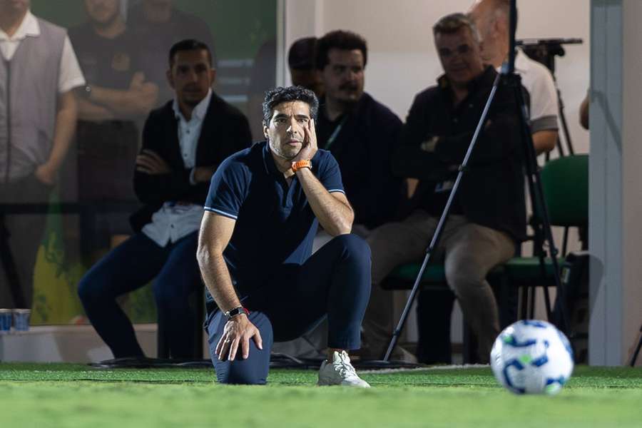 Abel Ferreira, treinador português do Palmeiras