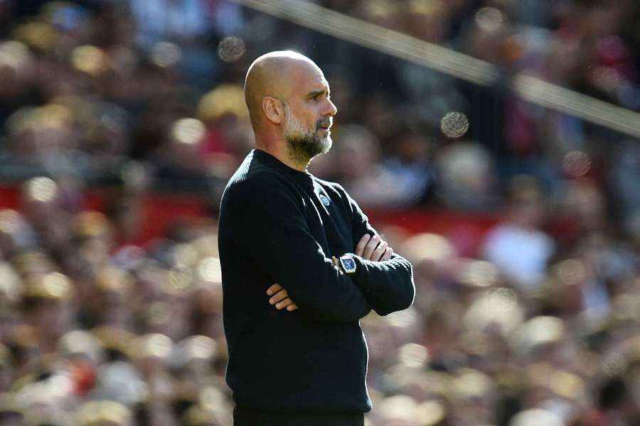 Guardiola calls on Manchester City to end season well after struggles in campaign