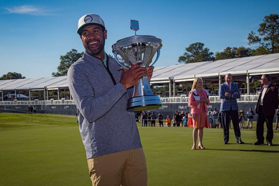 Tony Finau kraloval v Houstonu už popáté v kariéře.