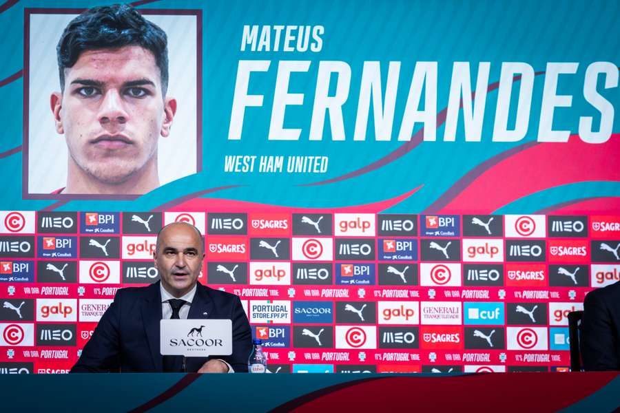 Os convocados de Roberto Martínez para os últimos jogos de preparação