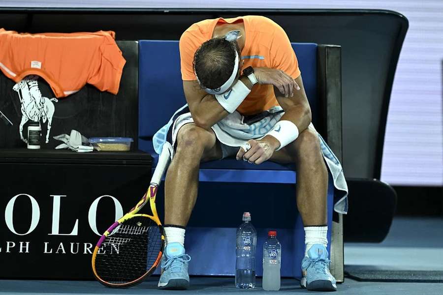 Rafael Nadal recupera de lesão sofrida no Open da Austrália