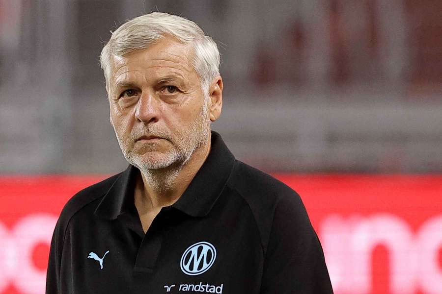 "Pas question d'être inquiet", assure Genesio après la défaite de l'OM à Monaco "Pas question d'être inquiet", assure Genesio après la défaite de l'OM à Monaco