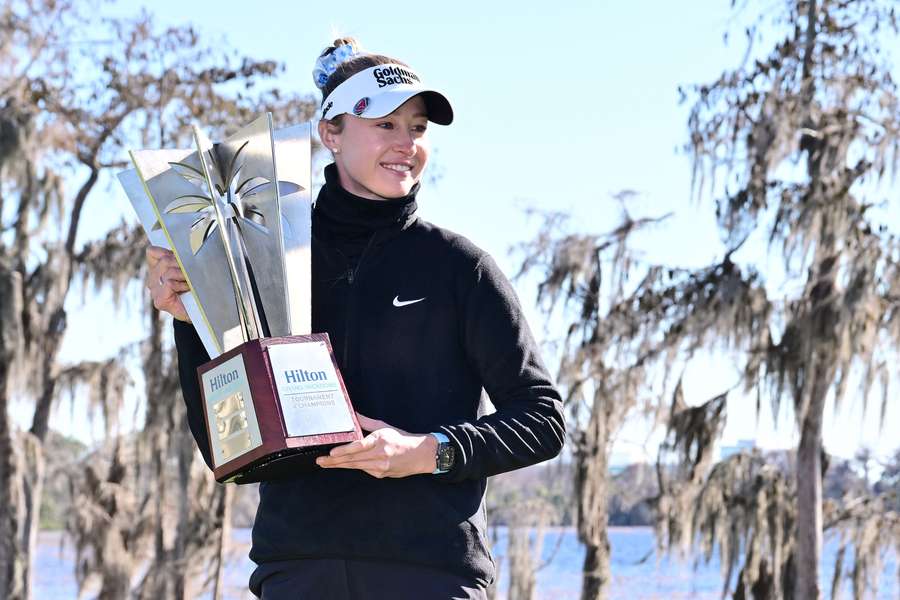 Nelly Korda jugará por primera vez un torneo profesional en México
