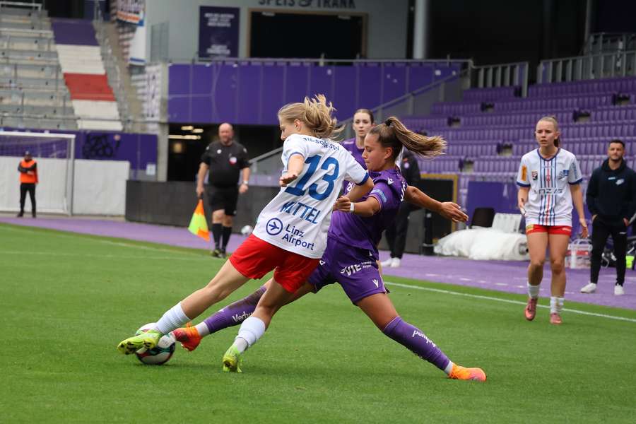 Austria Wien blieb auch gegen BW Linz makellos Austria Wien blieb auch gegen BW Linz makellos