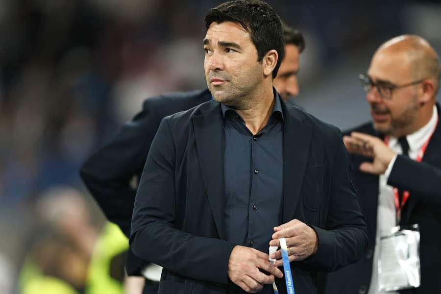 Deco voltou ao Barcelona como diretor esportivo