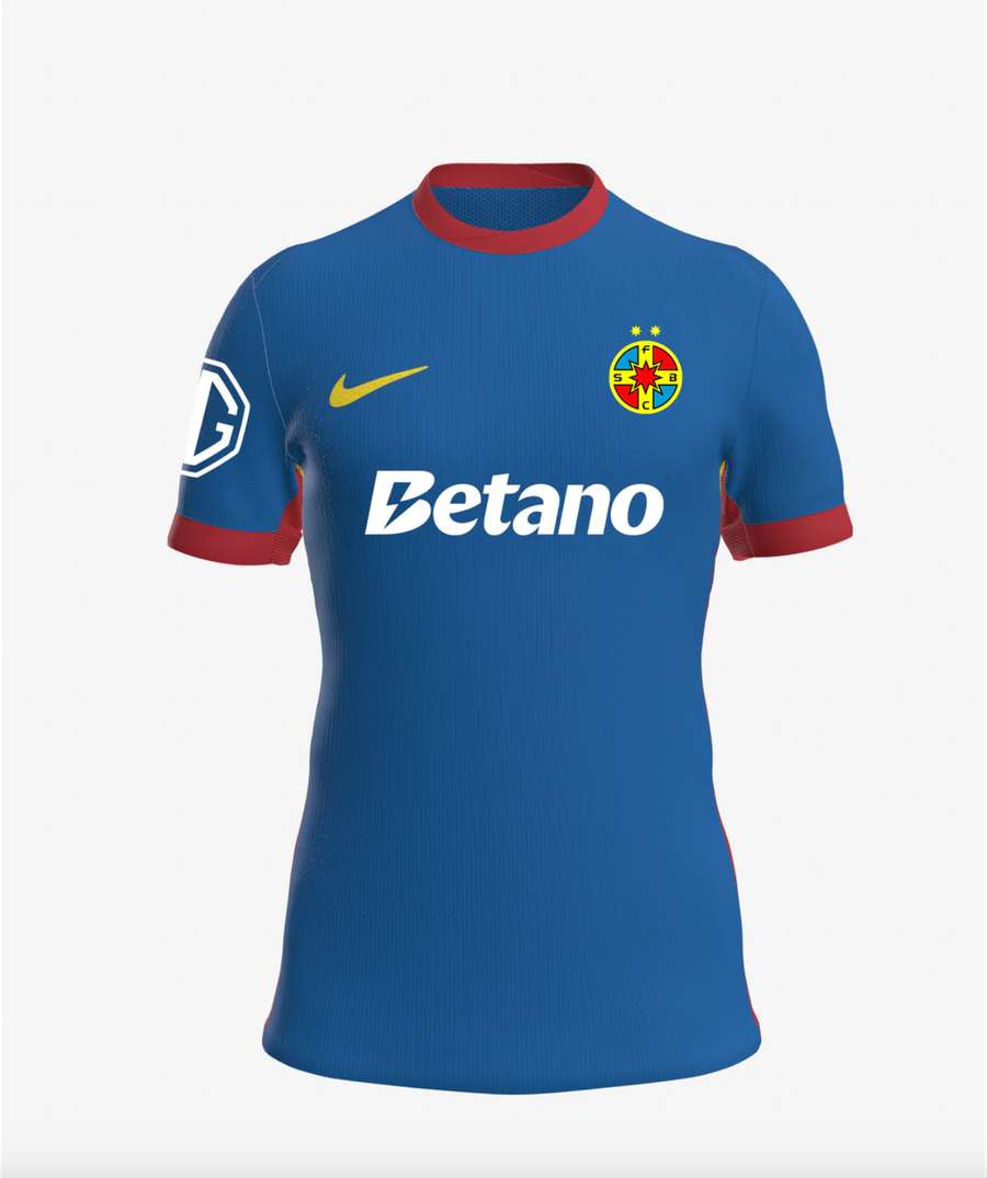 Tricou FCSB acasă Tricou FCSB acasă