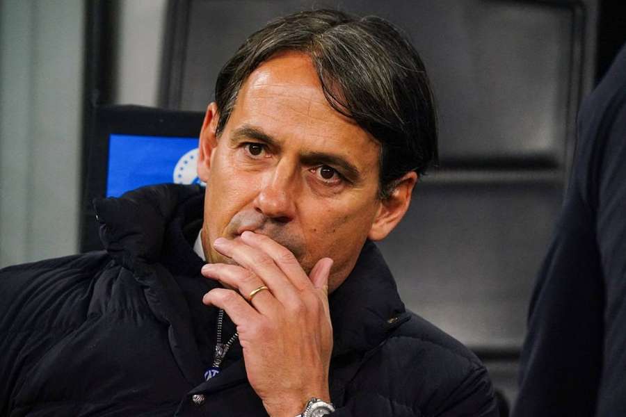 Inzaghi dimanche face à la Juventus.