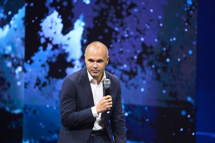 Iniesta ist einer der Entscheidungsträger des neuen NSN Cycling Teams