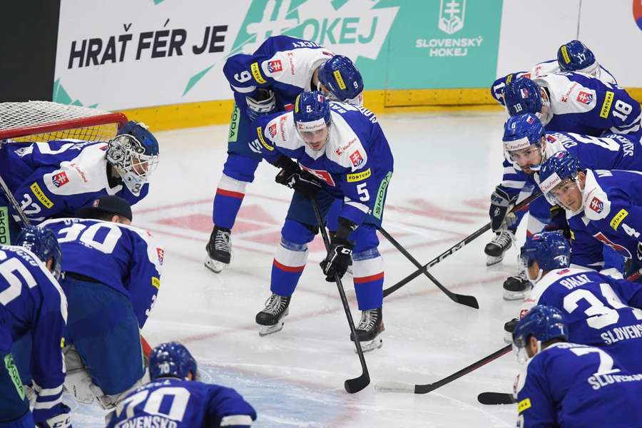 Slovenská hokejová reprezentácia je v poslednej fáze prípravy.