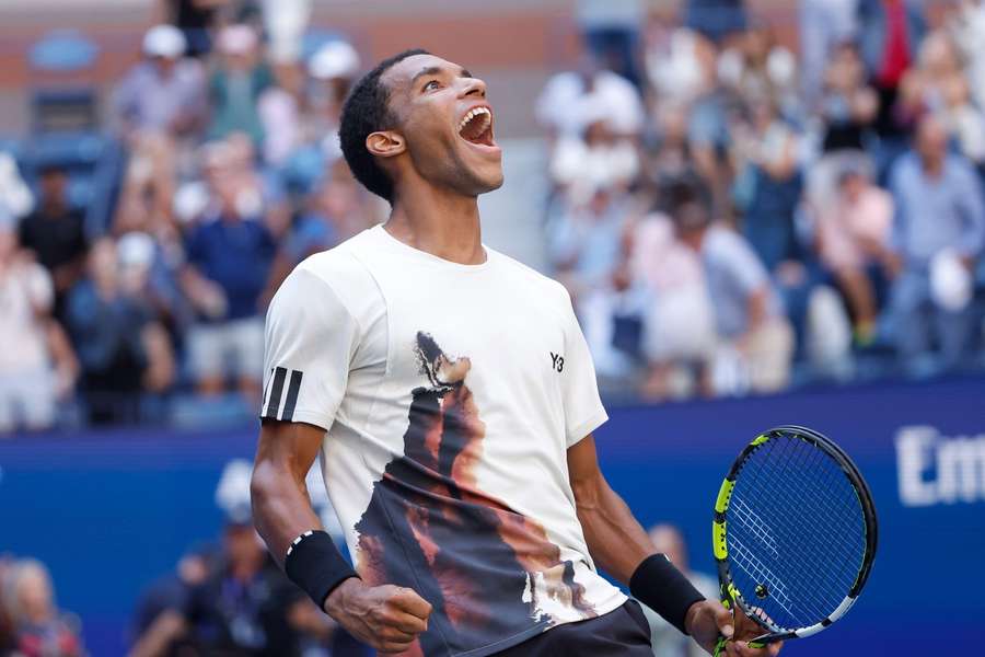 Felix Auger-Aliassime.