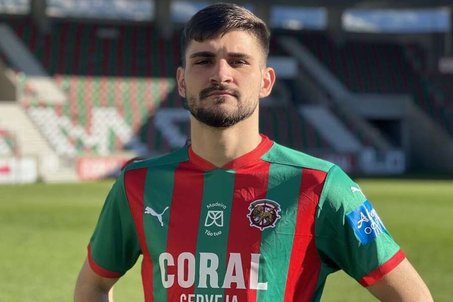 Borukov marcou o golo da vitória frente à Oliveirense