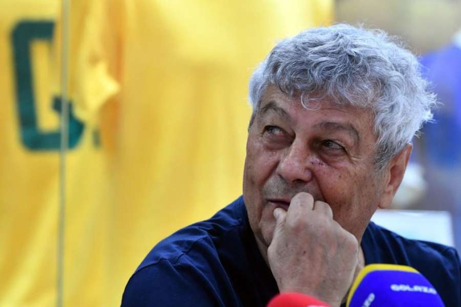 Mircea Lucescu, selecionador da Roménia