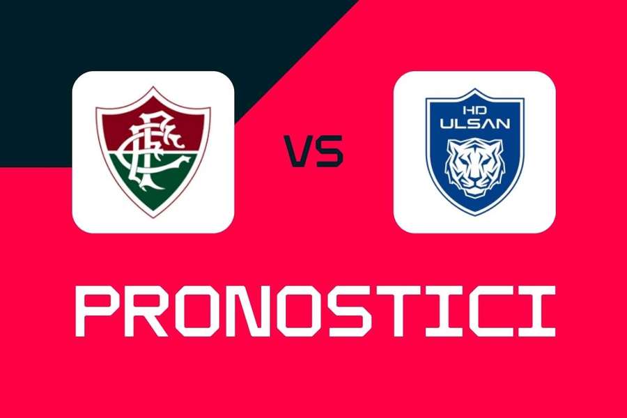 Fluminense - Ulsan HD: pronostici, migliori scommesse e quote (Mondiale per Club 2025)