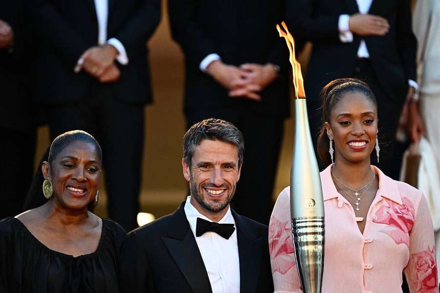 Tony Estanguet cette semaine à Cannes.