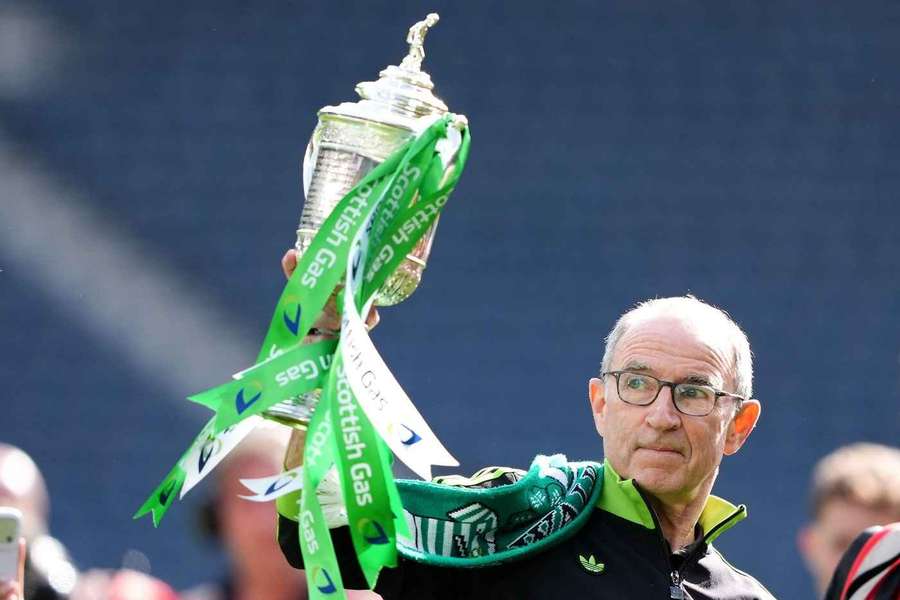 Celtic boss Martin O'Neill.