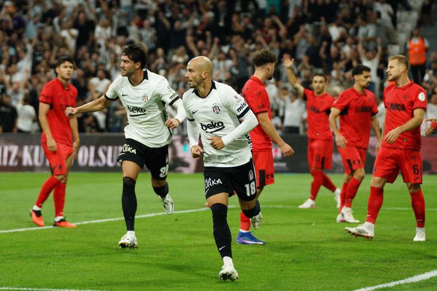 Václav Černý opět skóroval za Besiktas.
