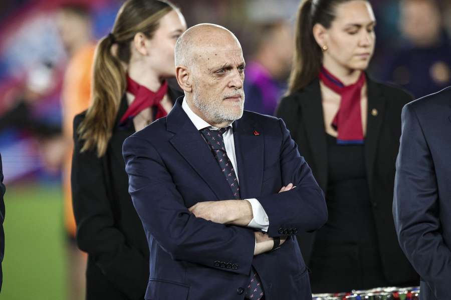 LaLiga-Boss Tebas LaLiga-Boss Tebas