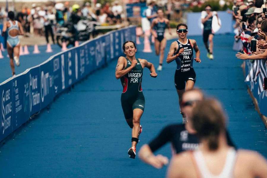 Mariana Vargem cumpriu a prova em 59.08 minutos Mariana Vargem cumpriu a prova em 59.08 minutos