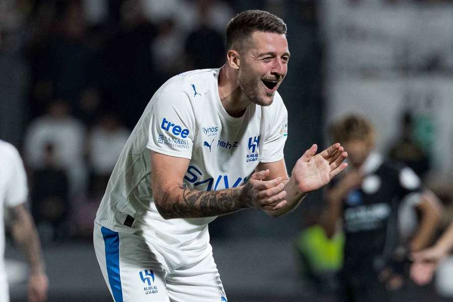 O Al-Hilal quer se manter na briga pelo título