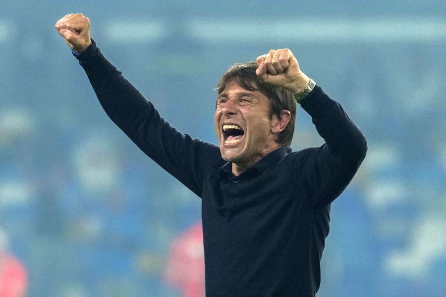 Napolis Meistermacher Antonio Conte