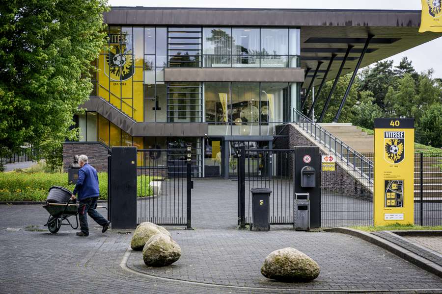 Het trainingscomplex van Vitesse