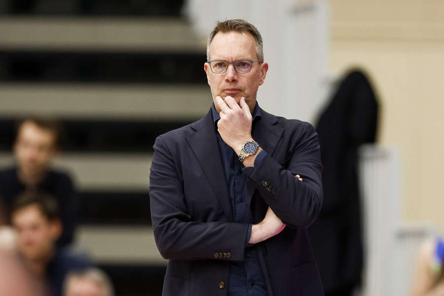 Heroes-coach Erik Braal, die met Donar drie keer landskampioen werd