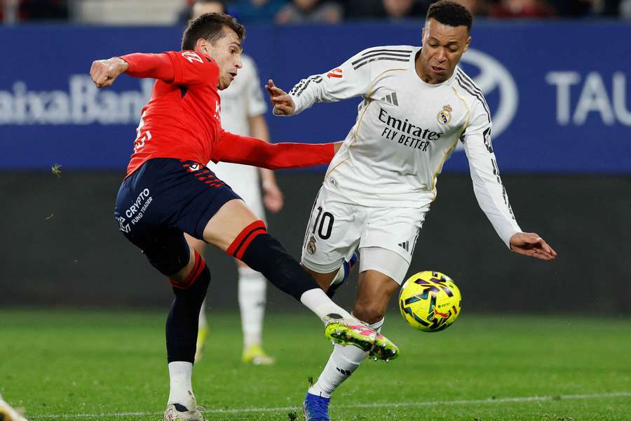OUT! Mbappe not in Real Madrid squad for Benfica showdown