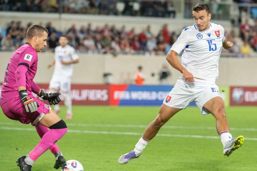 Strelec v národnom drese. Strelec v národnom drese.