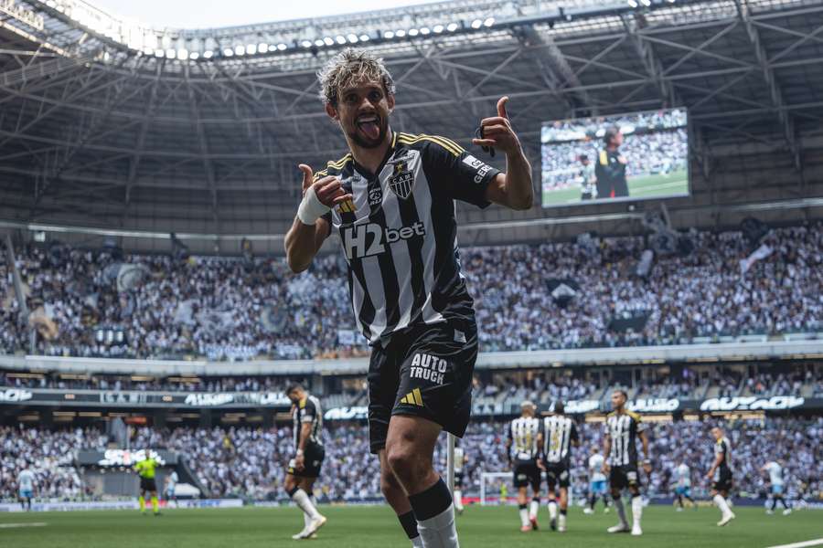 Alegria do Galo durou pouco na Arena MRV Alegria do Galo durou pouco na Arena MRV