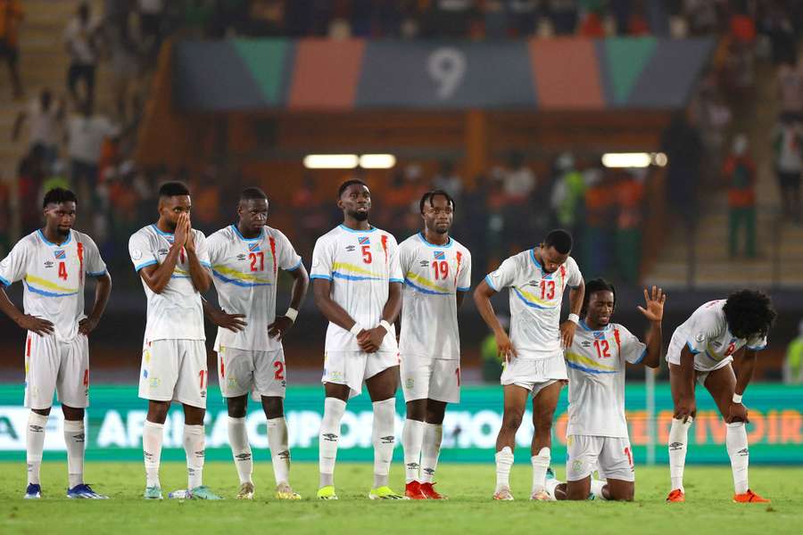 DR Congo made it to the last 16 of the latest AFCON DR Congo made it to the last 16 of the latest AFCON